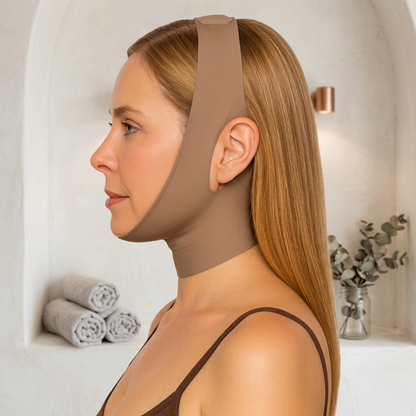 Bandeau sculptant visage au collagène