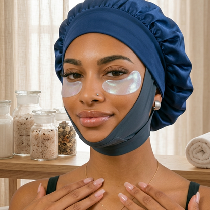 Bandeau sculptant visage au collagène