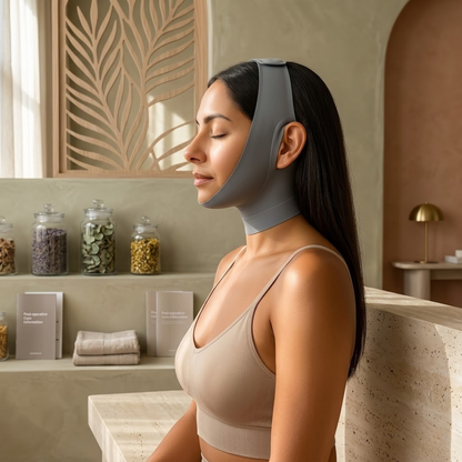 Bandeau sculptant visage au collagène